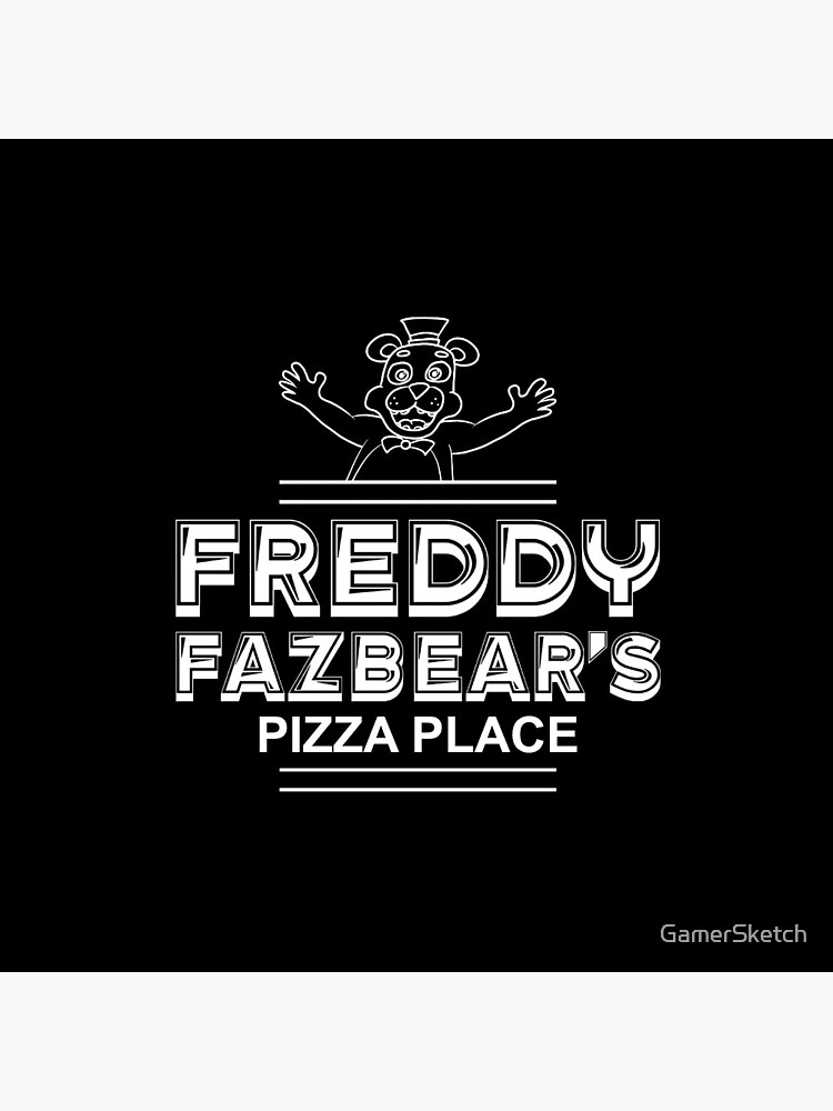 Fredbear's Family Diner logo Art Board Print for Sale by GamerSketch