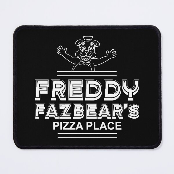 Item preview, Freddy Fazbear's Pizza logo 3 designed and sold by GamerSketch.