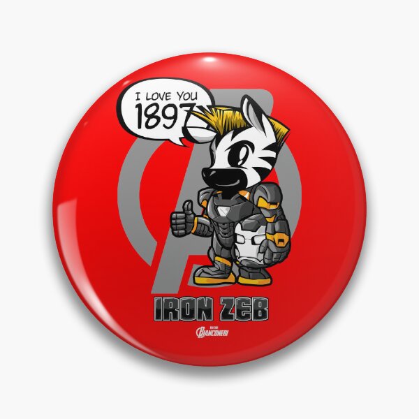 Item preview, Iron Zeb designed and sold by bianconeristore.