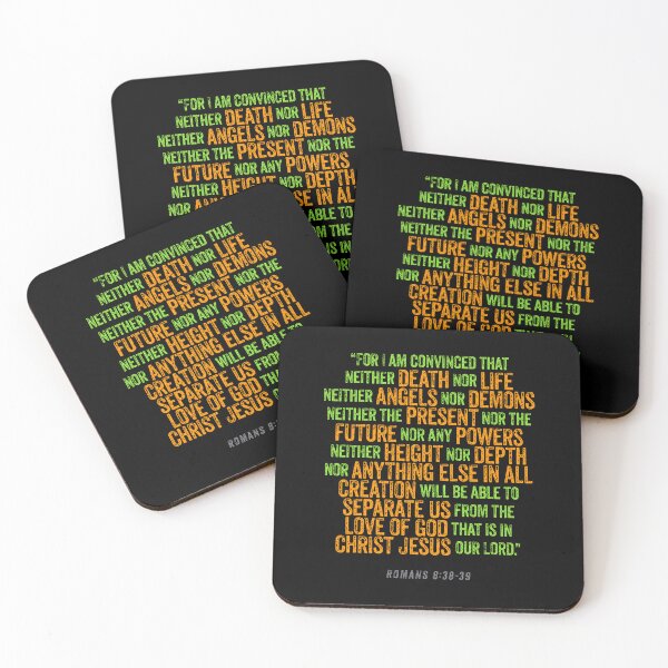 Item preview, Romans 8:38-39 v.2 designed and sold by x1brett.