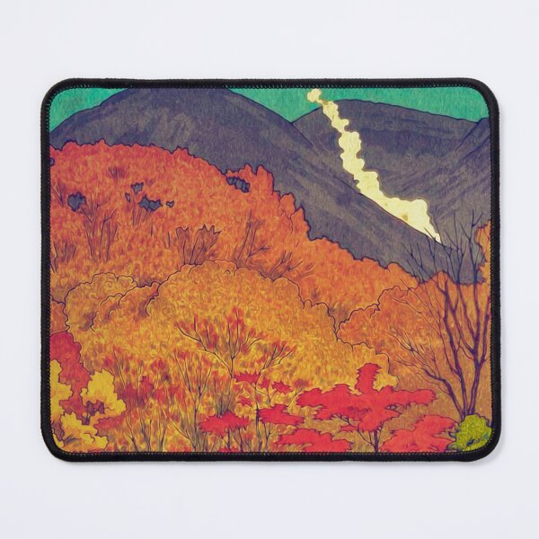 Item preview, Autumn Baths in Kaanaii - Nature Landscape designed and sold by Kijiermono.