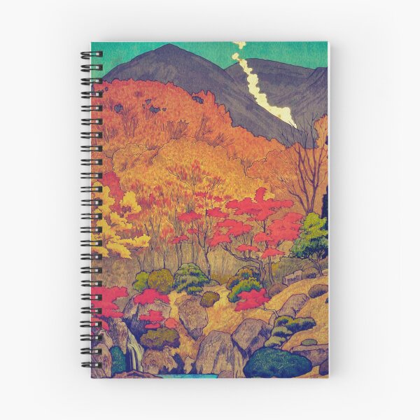 Item preview, Autumn Baths in Kaanaii - Nature Landscape designed and sold by Kijiermono.