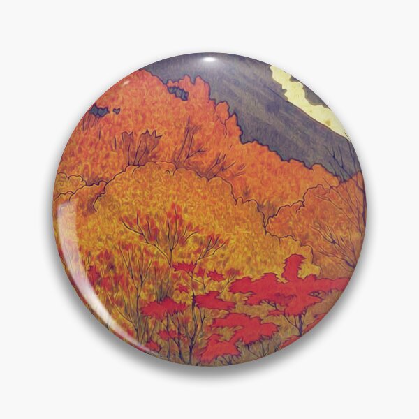Item preview, Autumn Baths in Kaanaii - Nature Landscape designed and sold by Kijiermono.