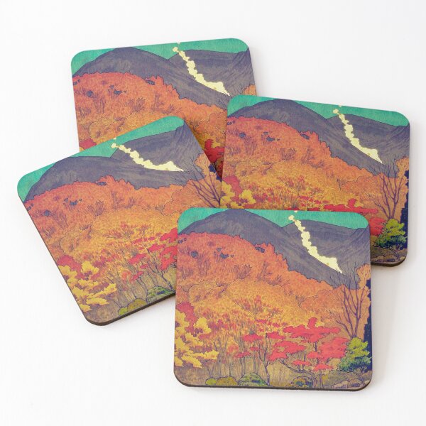 Item preview, Autumn Baths in Kaanaii - Nature Landscape designed and sold by Kijiermono.