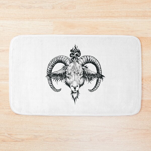 Item preview, Baphomet Head  designed and sold by estelagchplotan.