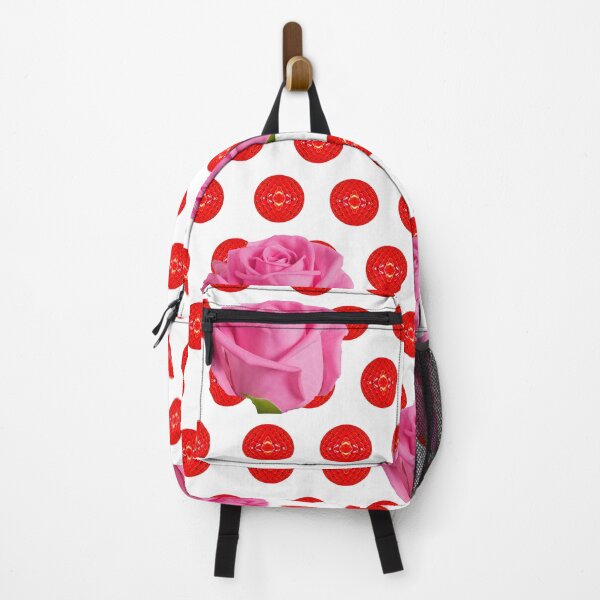 Item preview, Red Dots Pink Rose designed and sold by Threads & Fabrics.