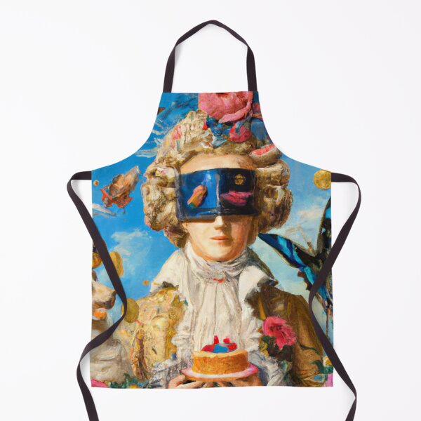 Item preview, Unusual Altered Steampunk Portrait Painting with Goggles ( Steampunk ) designed and sold by RadRococo.