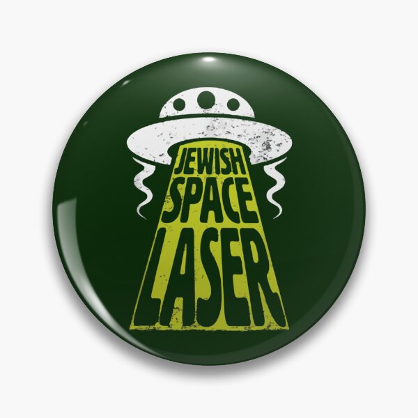 Item preview, Jewish Space Laser Funny Parody    designed and sold by CeridwenAzuras.