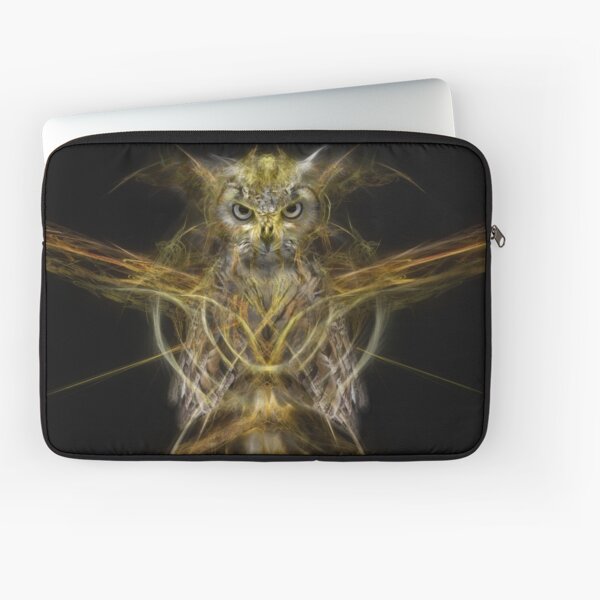 Owl Totem Laptop Sleeve
