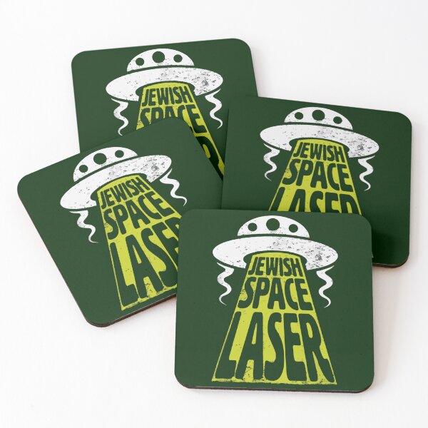 Item preview, Jewish Space Laser Funny Parody    designed and sold by CeridwenAzuras.