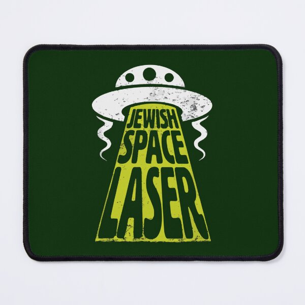 Item preview, Jewish Space Laser Funny Parody designed and sold by CeridwenAzuras.