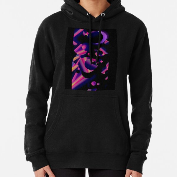 neon moon hoodie