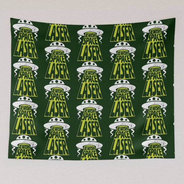 Item preview, Jewish Space Laser Funny Parody    designed and sold by CeridwenAzuras.