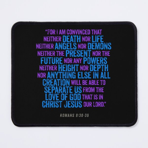 Item preview, Romans 8:38-39 v.3 designed and sold by x1brett.
