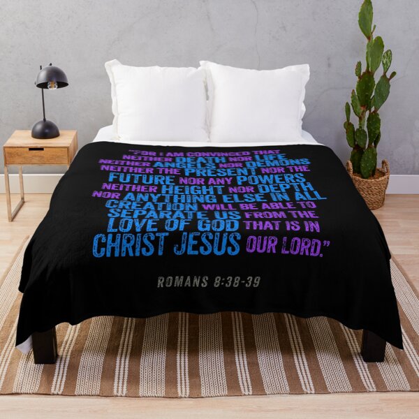 Item preview, Romans 8:38-39 v.3 designed and sold by x1brett.