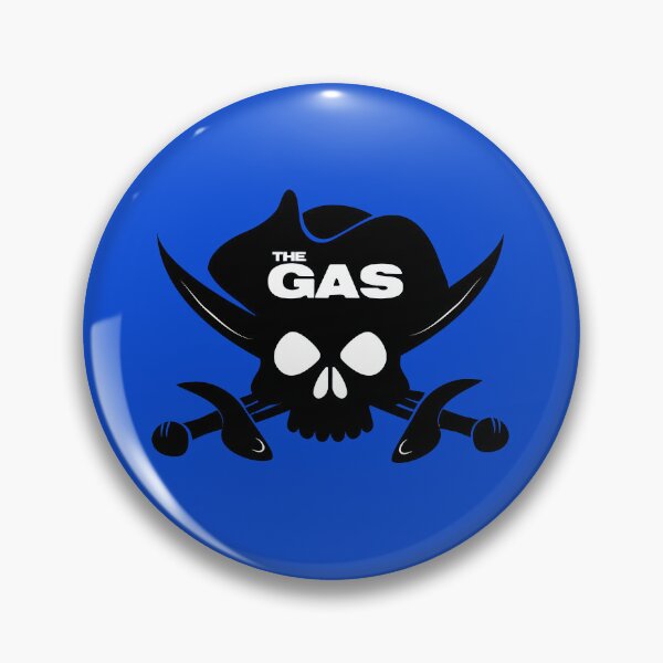 Item preview, The Gas pirate designed and sold by JasonTrivettart.