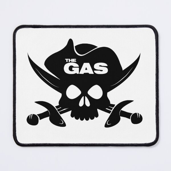 Item preview, The Gas pirate designed and sold by JasonTrivettart.