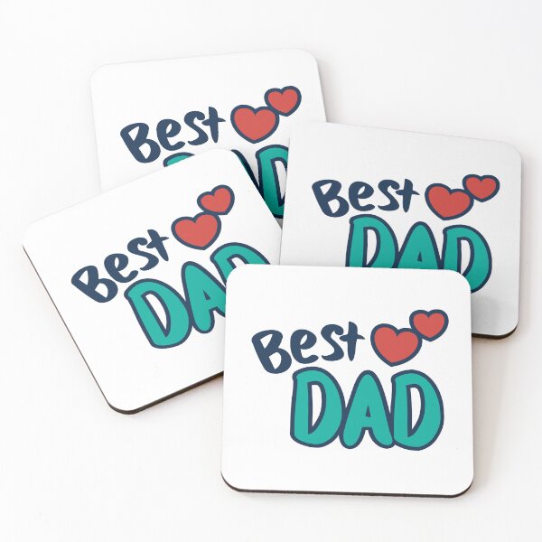 Aperçu de l'œuvre Best dad créée et vendue par assiya-fashion.
