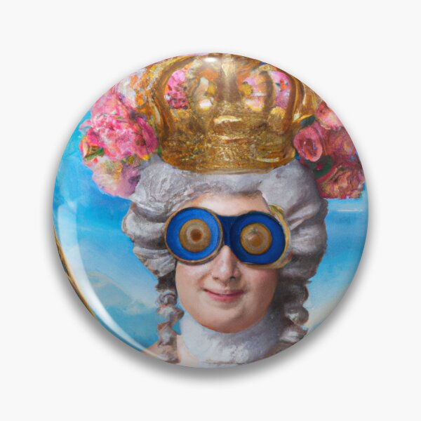 Item preview, Unusual Altered Steampunk Portrait Painting with Goggles ( Steampunk ) designed and sold by RadRococo.