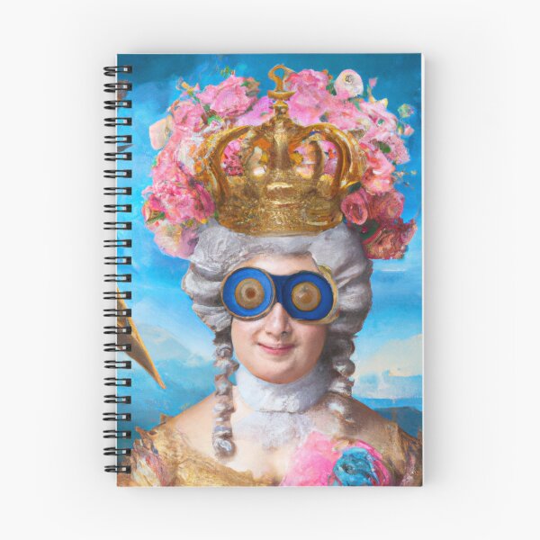Item preview, Unusual Altered Steampunk Portrait Painting with Goggles ( Steampunk ) designed and sold by RadRococo.