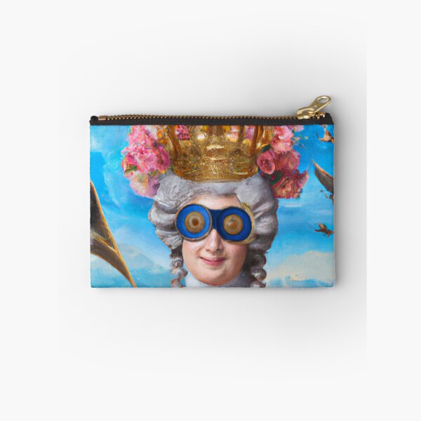 Item preview, Unusual Altered Steampunk Portrait Painting with Goggles ( Steampunk ) designed and sold by RadRococo.