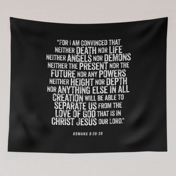 Item preview, Romans 8:38-39 v.4 designed and sold by x1brett.