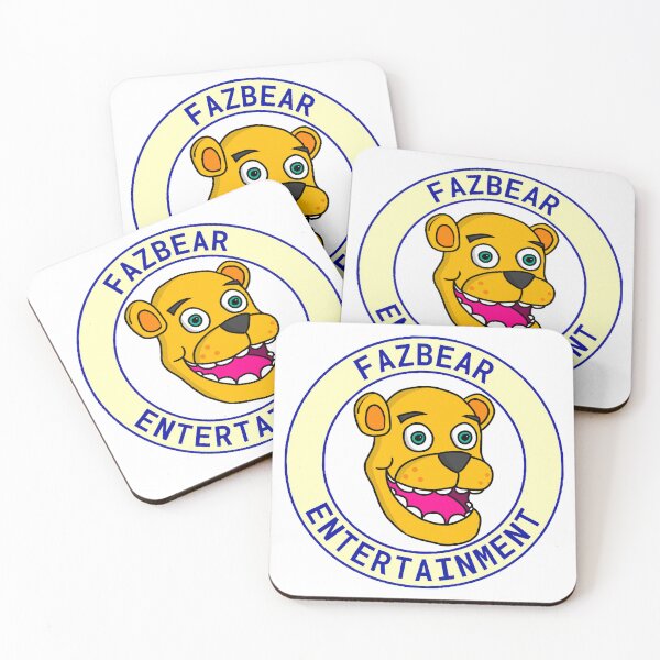 Item preview, Fazbear Entertainment logo designed and sold by GamerSketch.