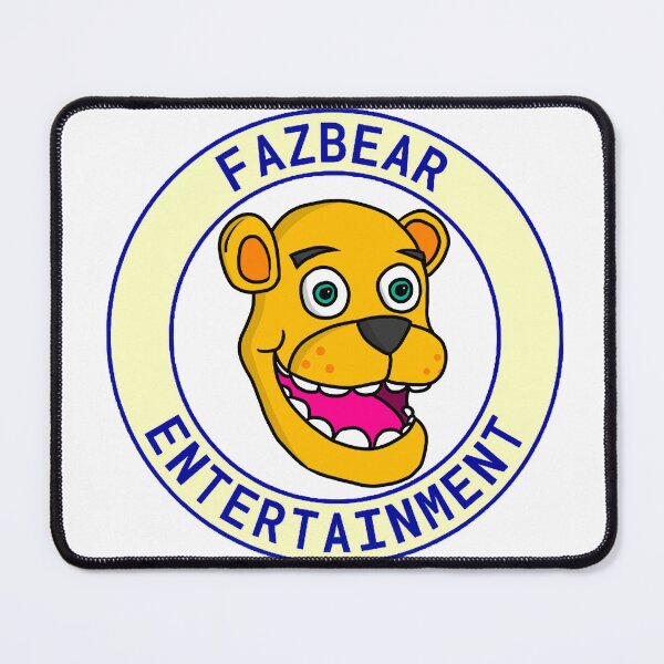 Item preview, Fazbear Entertainment logo designed and sold by GamerSketch.