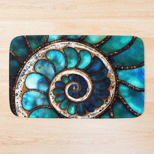 Item preview, Vibrant seashell bright pattern designed and sold by AppleElf.
