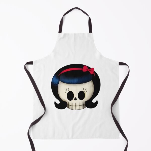 Item preview, Sweet Rockabilly Girl Skull Classic  designed and sold by ezhilboamp.