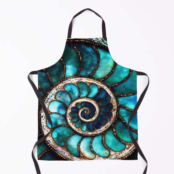 Item preview, Vibrant seashell bright pattern designed and sold by AppleElf.