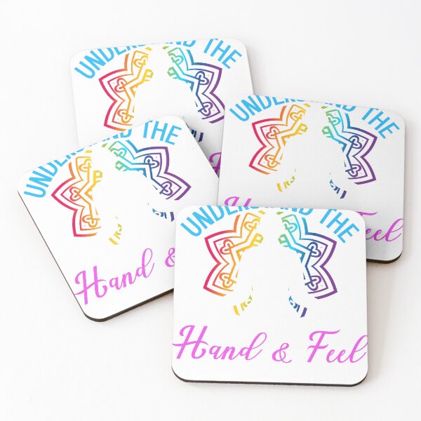 Item preview, Understand The Hand & Feel The Heal Chakra Healer Therapist designed and sold by Tomsens.