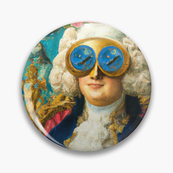 Item preview, Unusual Altered Steampunk Portrait Painting with Goggles ( Steampunk ) designed and sold by RadRococo.