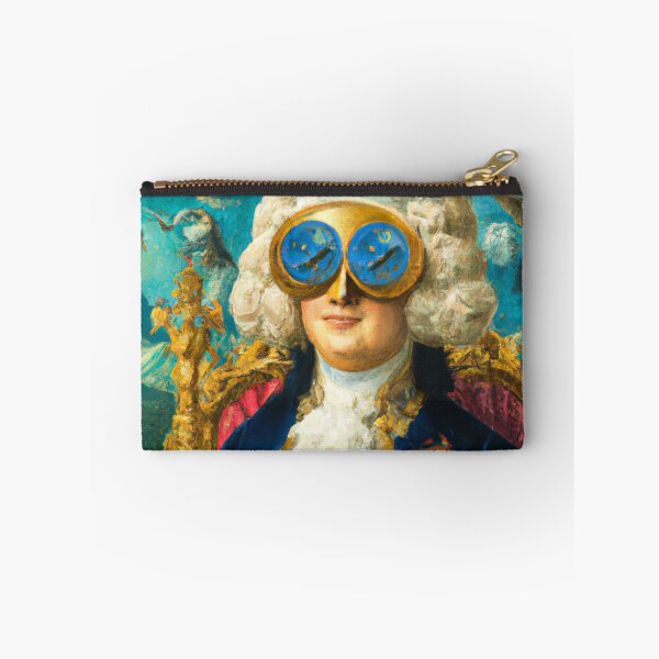Item preview, Unusual Altered Steampunk Portrait Painting with Goggles ( Steampunk ) designed and sold by RadRococo.