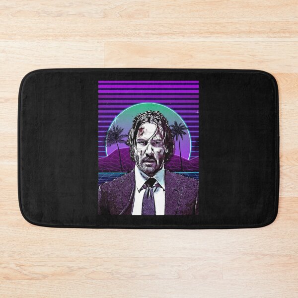 Item preview, JW synthwave Sticker designed and sold by debbienwbert.