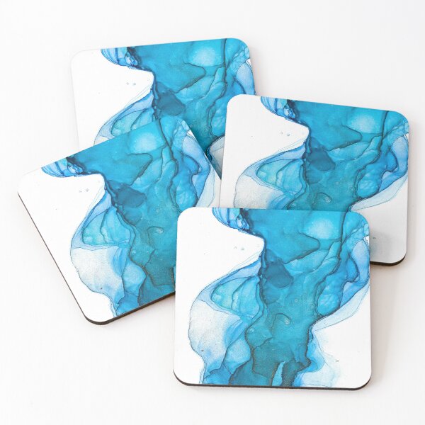 Item preview, Blue wisps designed and sold by Blessed little Crafts.