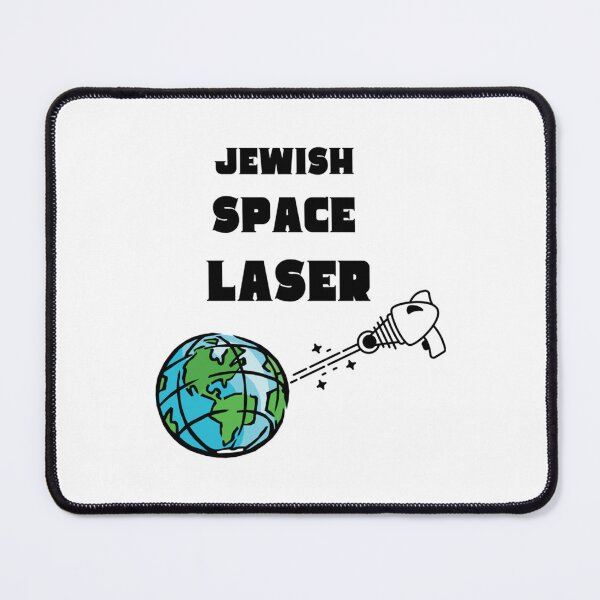 Item preview, Jewish Space Laser (6) designed and sold by CeridwenAzuras.