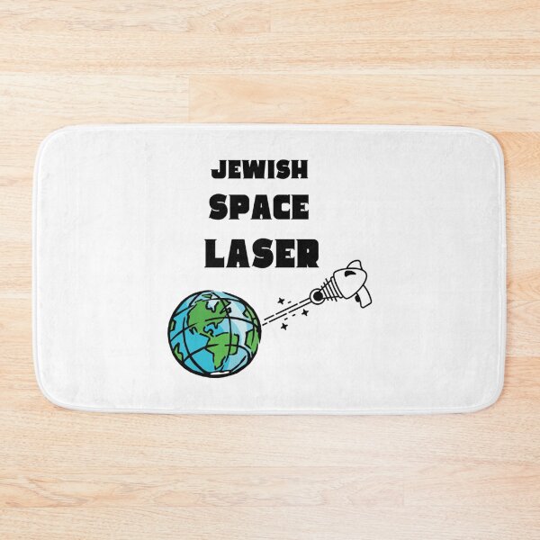 Item preview, Jewish Space Laser  (6) designed and sold by CeridwenAzuras.