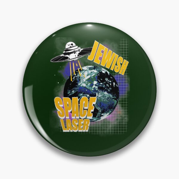 Item preview, Jewish Space Laser  (7) designed and sold by CeridwenAzuras.