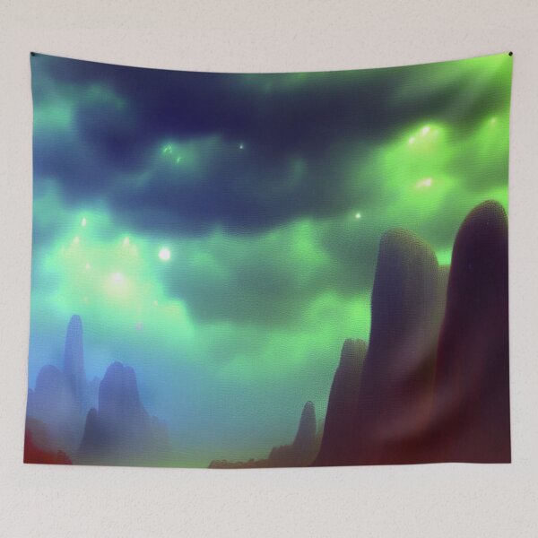 Item preview, Green Landscape with trees, Sceney Nature designed and sold by NatureFood.