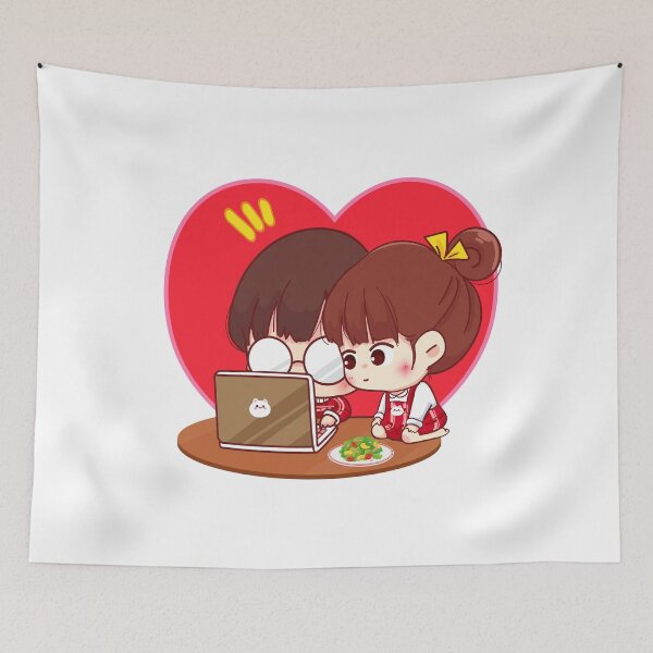 Item preview, love couple designed and sold by LinaMercata0428.