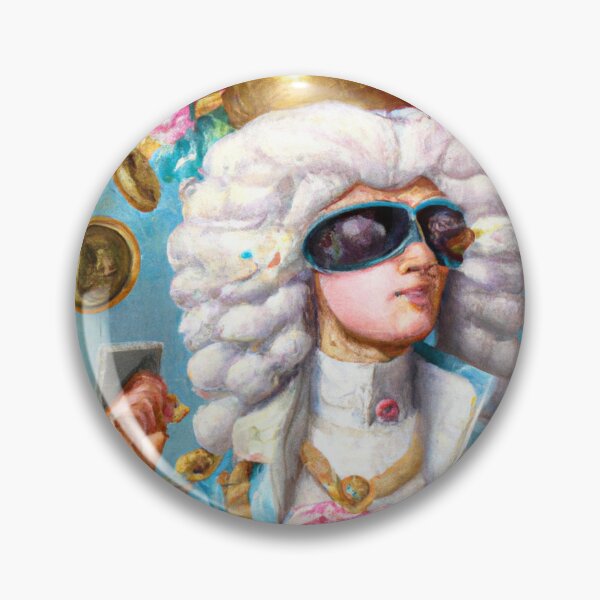 Item preview, Unusual Altered Steampunk Portrait Painting with Goggles ( Steampunk ) designed and sold by RadRococo.