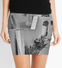 Angles, Shapes and Patterns Mini Skirt