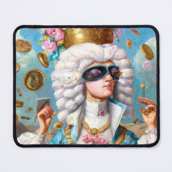 Item preview, Unusual Altered Steampunk Portrait Painting with Goggles ( Steampunk ) designed and sold by RadRococo.