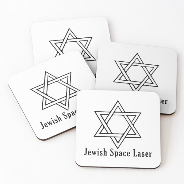 Item preview, Jewish Space Laser  (8) designed and sold by CeridwenAzuras.