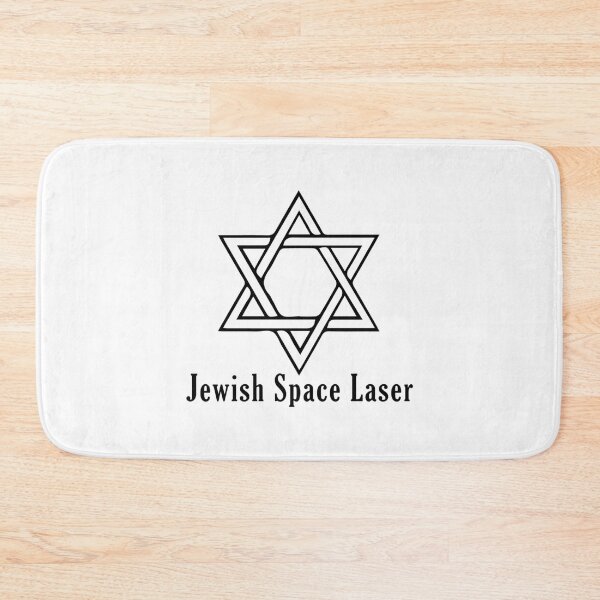 Item preview, Jewish Space Laser  (8) designed and sold by CeridwenAzuras.