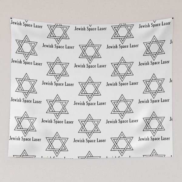 Item preview, Jewish Space Laser  (8) designed and sold by CeridwenAzuras.