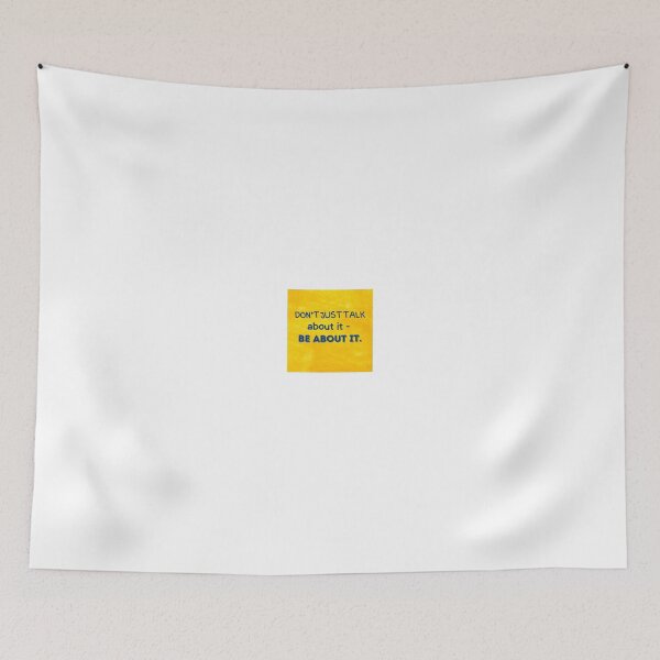 Item preview, Don't just talk about it - be about it.  designed and sold by Twin2too.