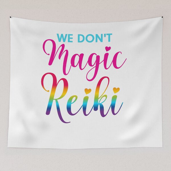 Item preview, We Don't Call It Magic We Call It Reiki Chakra Healer designed and sold by Tomsens.