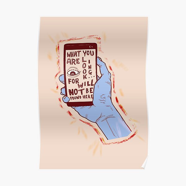 Not Here Poster